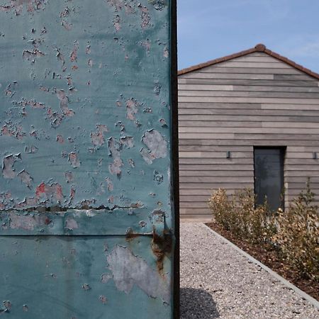 Landelijk Vakantiehuis In Diksmuide Met Een Tuin En Vijver ภายนอก รูปภาพ