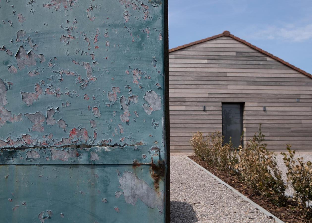 Landelijk Vakantiehuis In Diksmuide Met Een Tuin En Vijver ภายนอก รูปภาพ